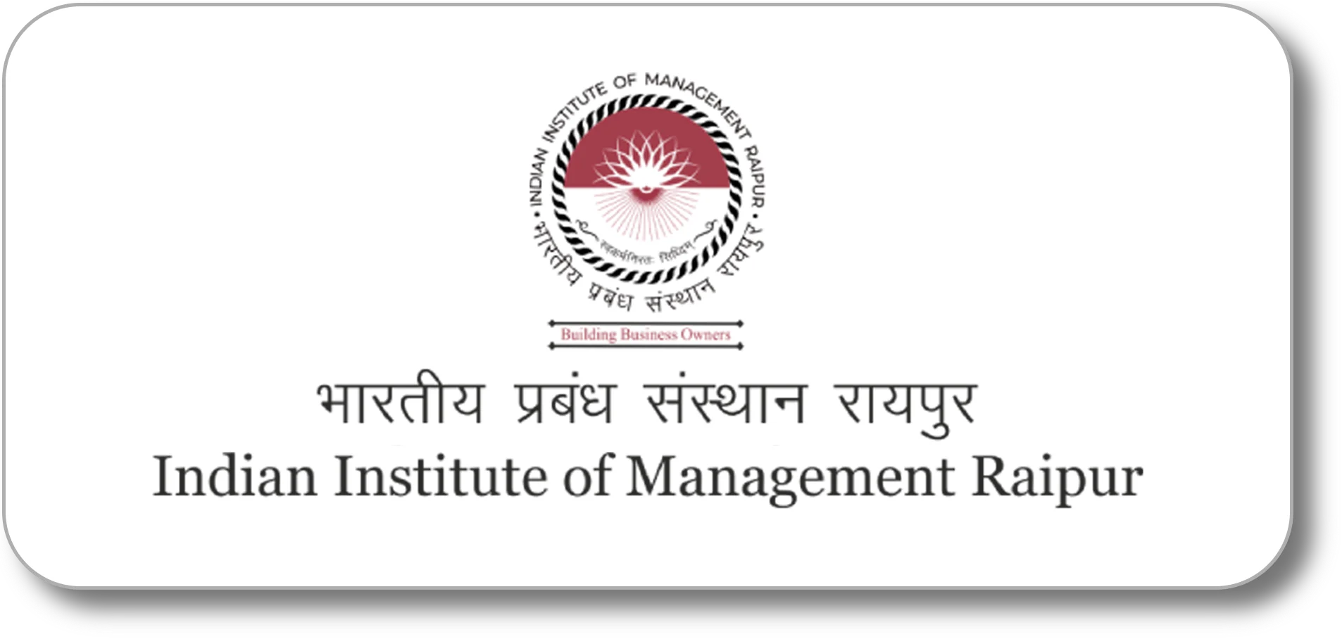 Indian Institute of Management Raipur